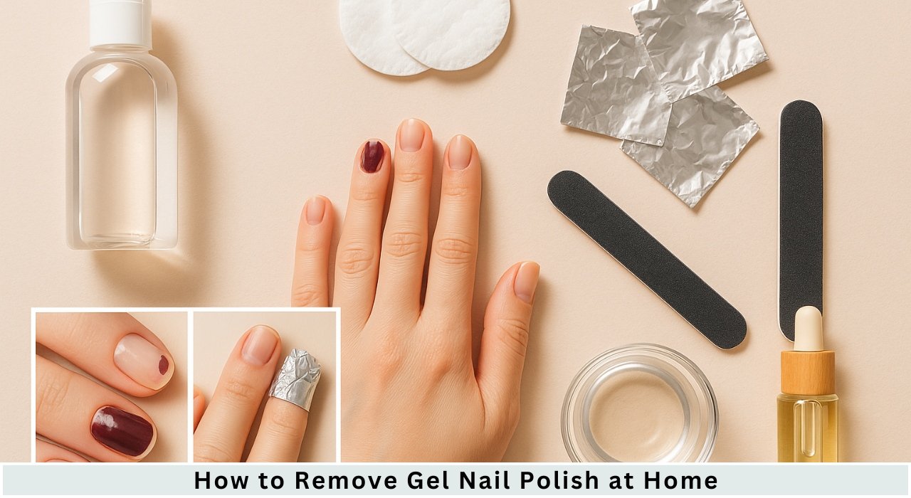 How to Remove Gel Nail Polish at Home