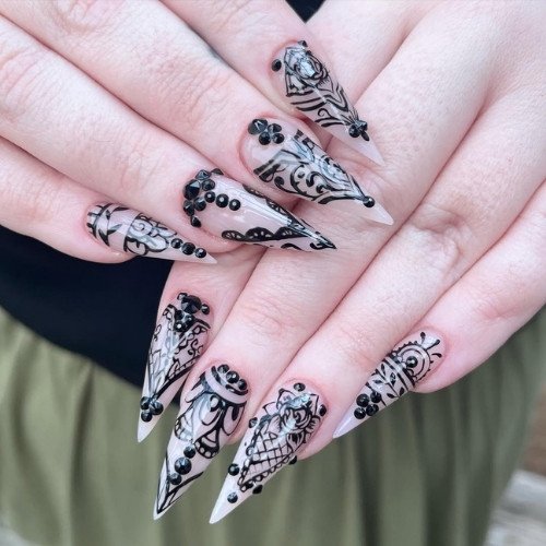 Intricate Henna