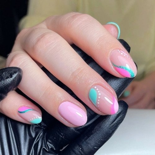 Pastel Wave Accent