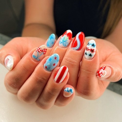 Playful Americana Mix