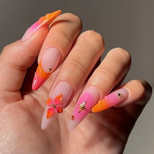 Sunset Bloom