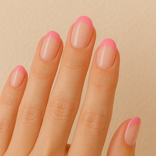 Pink French Tips