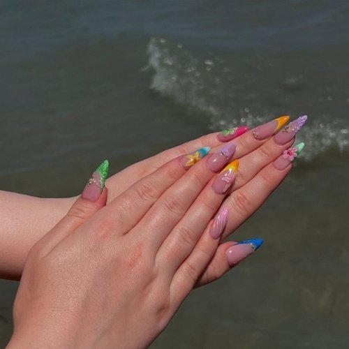 Tropical Nails
