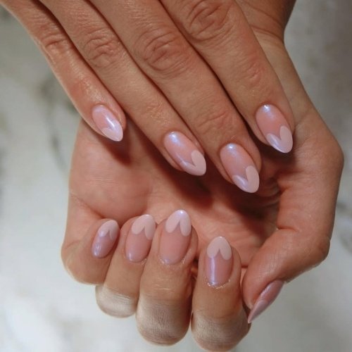 Petal Tip Nails