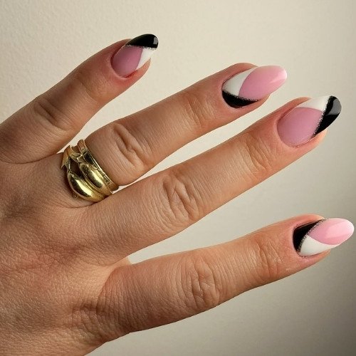 Edgy Trio Nails