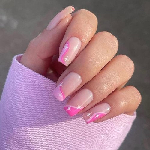 Starburst Nails