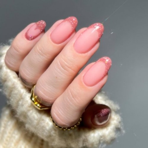 Sparkling French Fade