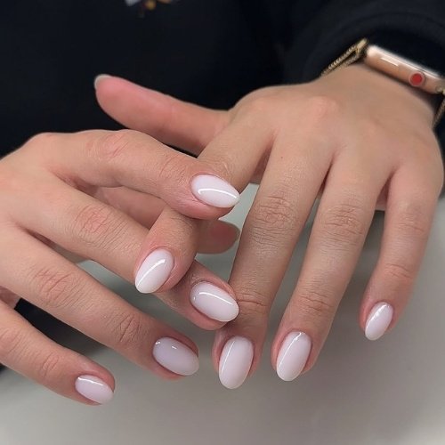Soft Almond Nails