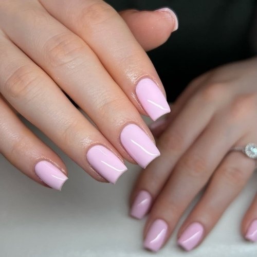 Soft Glossy Nails