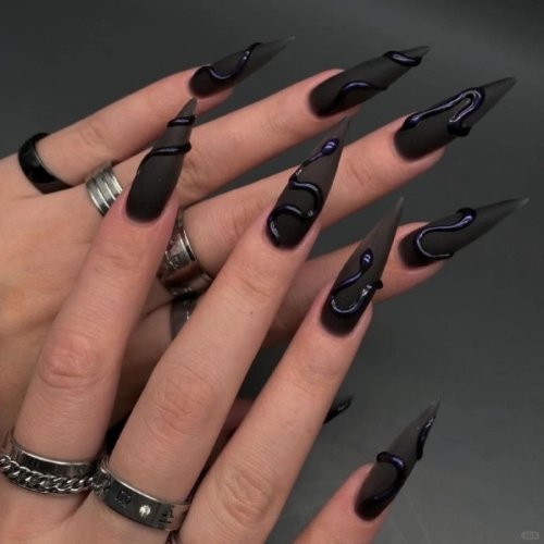 Sinister Midnight Claws