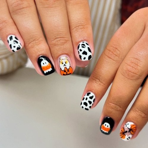 Spooky Cow Print Mix