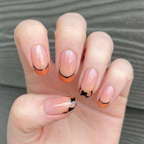 Pumpkin Patch Nails