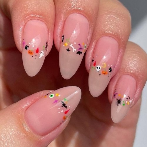 Confetti Nails
