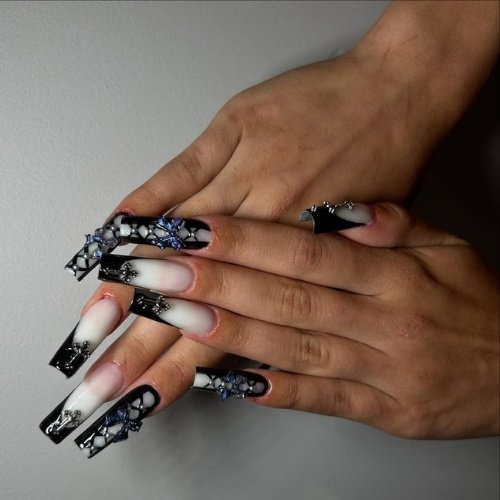 Gothic Web Elegance