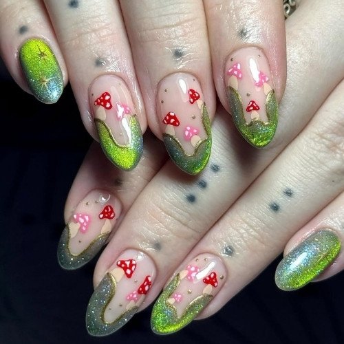 Forest Nails