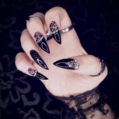 Gothic Nails