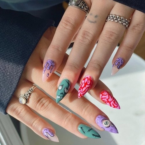 Monster Mash Nails
