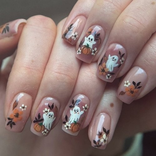Autumn Ghost Garden