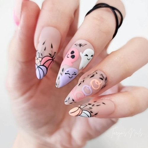 Cute Pastel Ghosties