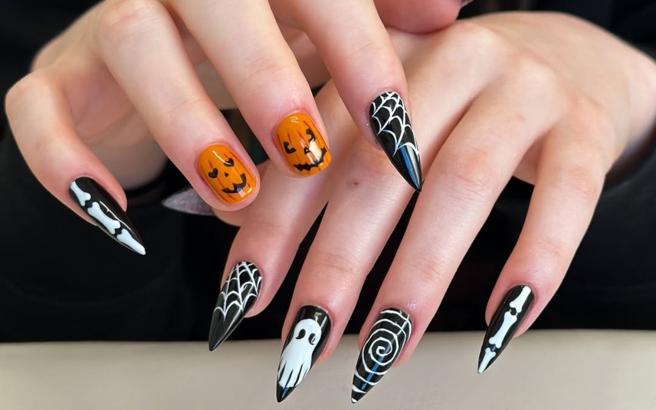 Halloween Nail Ideas