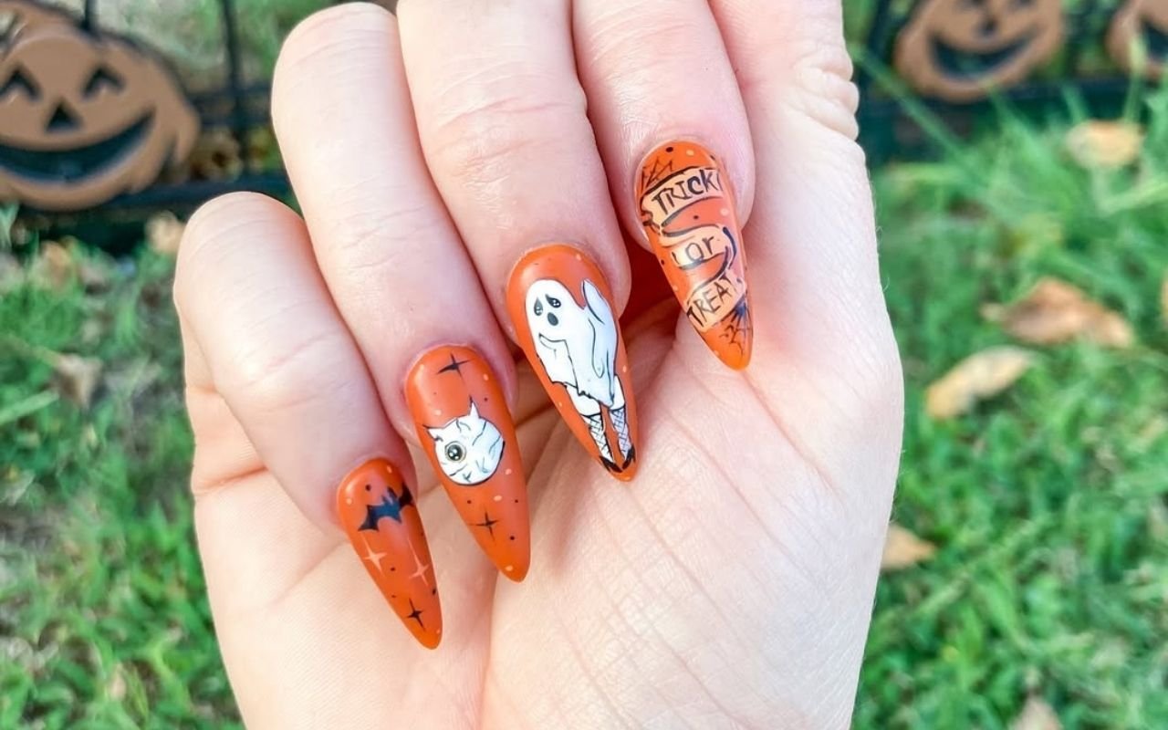 Halloween Nail Ideas