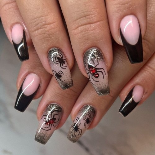 Silver Spider Glam
