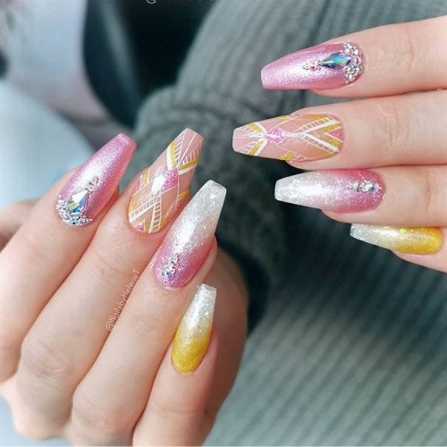 Geometric Glitter