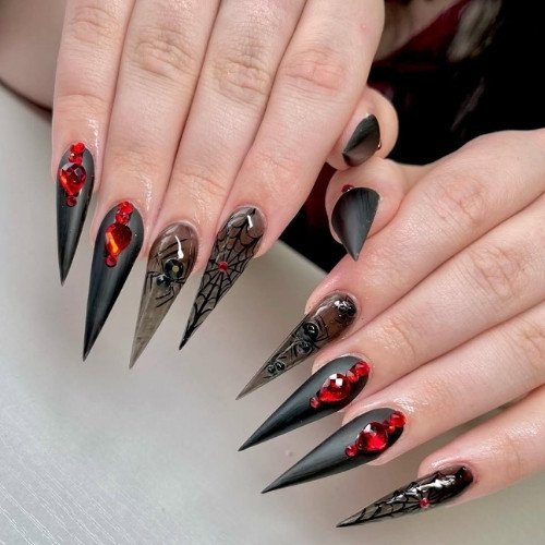 Vampy Stiletto Spider