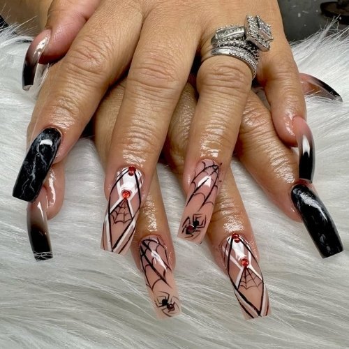 Spider Web Glam