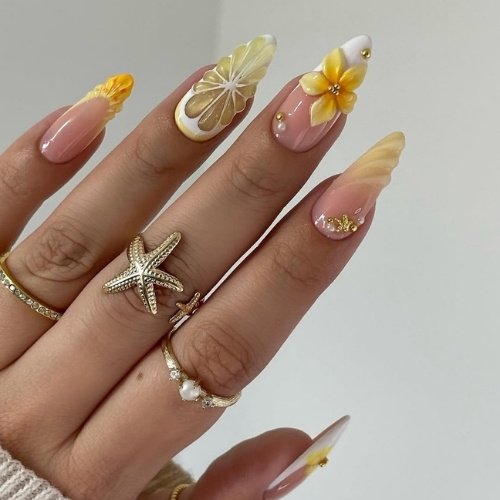 Tropical Blossom