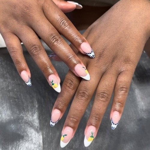 Lemon Zest French Delight