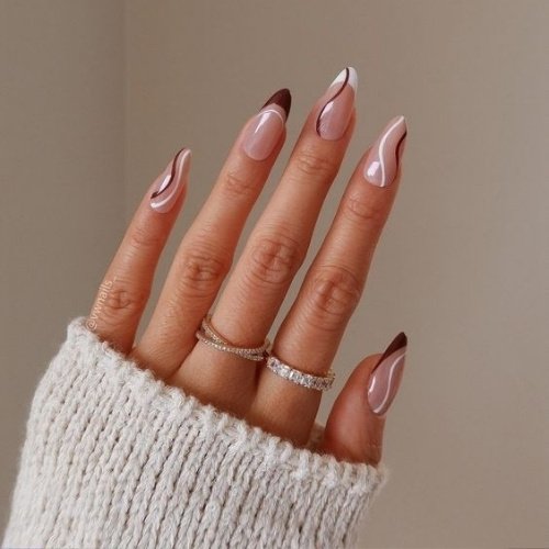 Mocha Swirl French Flow