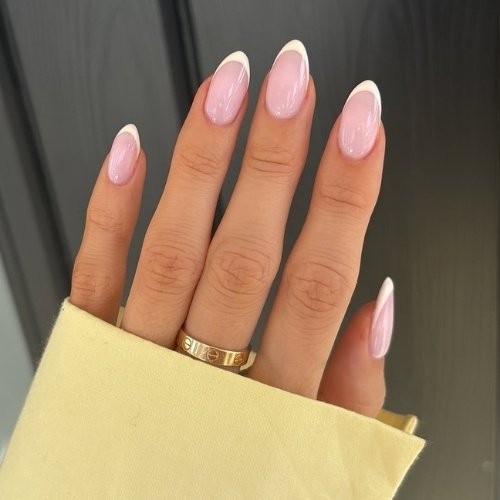Soft Blush French Almonds