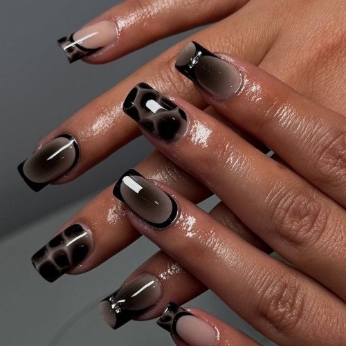 Aura Mix Nails