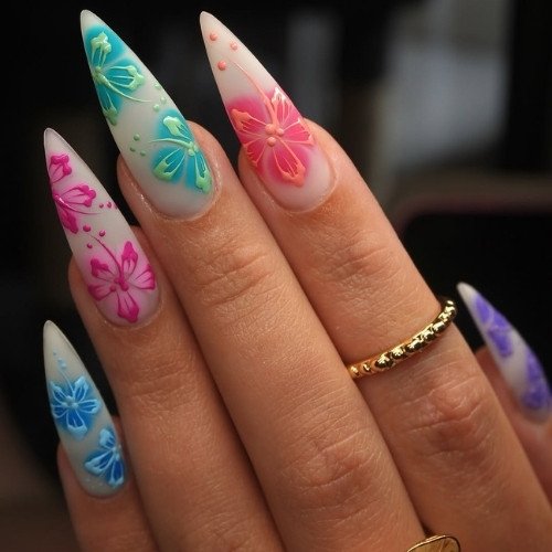 Colorful Nails