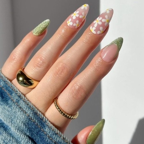Green Daisy Design