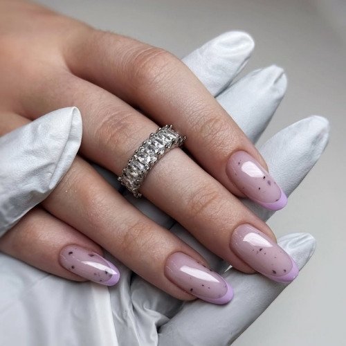 Micro French Nails
