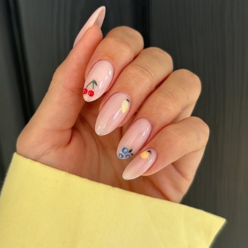 Minimal Fruit Nails