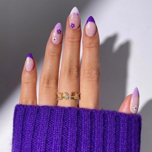 Ombre Chrome Nails