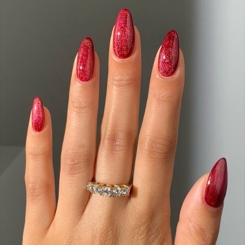 Red Velvet Nails