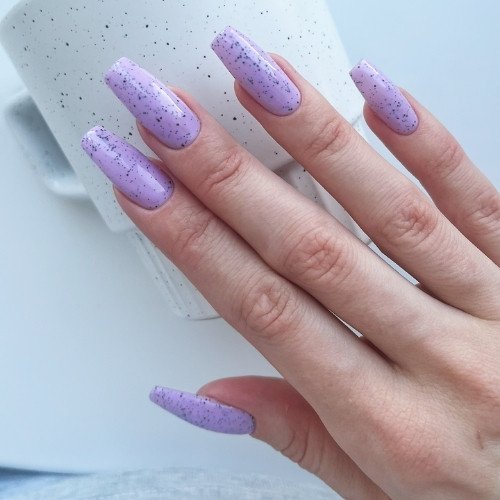 Speckled Nails