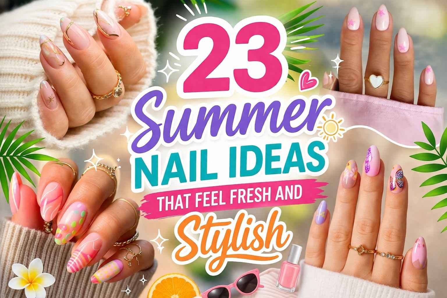 Summer Nail Ideas