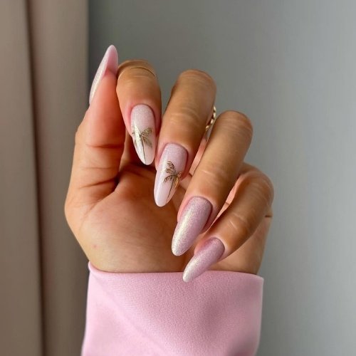 Sunny Lemon French Tip Nails