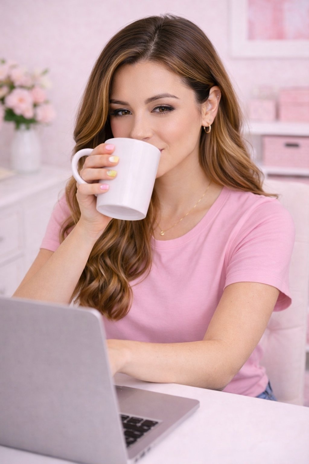 nail pin blogger