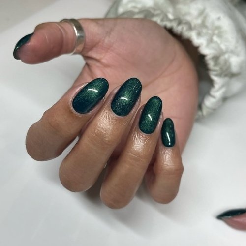 Emerald Green Velvet