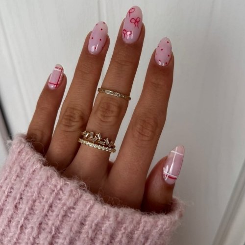 Pink Detail Mix
