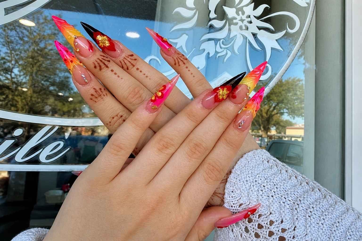 Prom Nail Ideas