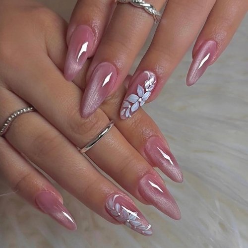 Shimmer Nails